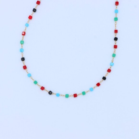 Delicate & Contemporary Necklace Chain, A Lovely Choice for Women, EVCH1306 - Picture 15 of 15